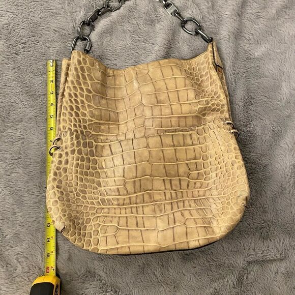 Francesco Biasia crocodile skin bag - Picture 11 of 12